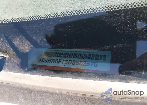 2013 Ram 1500 Express z USA, uszkodzony, nr VIN 1C6RR6FT5DS562575